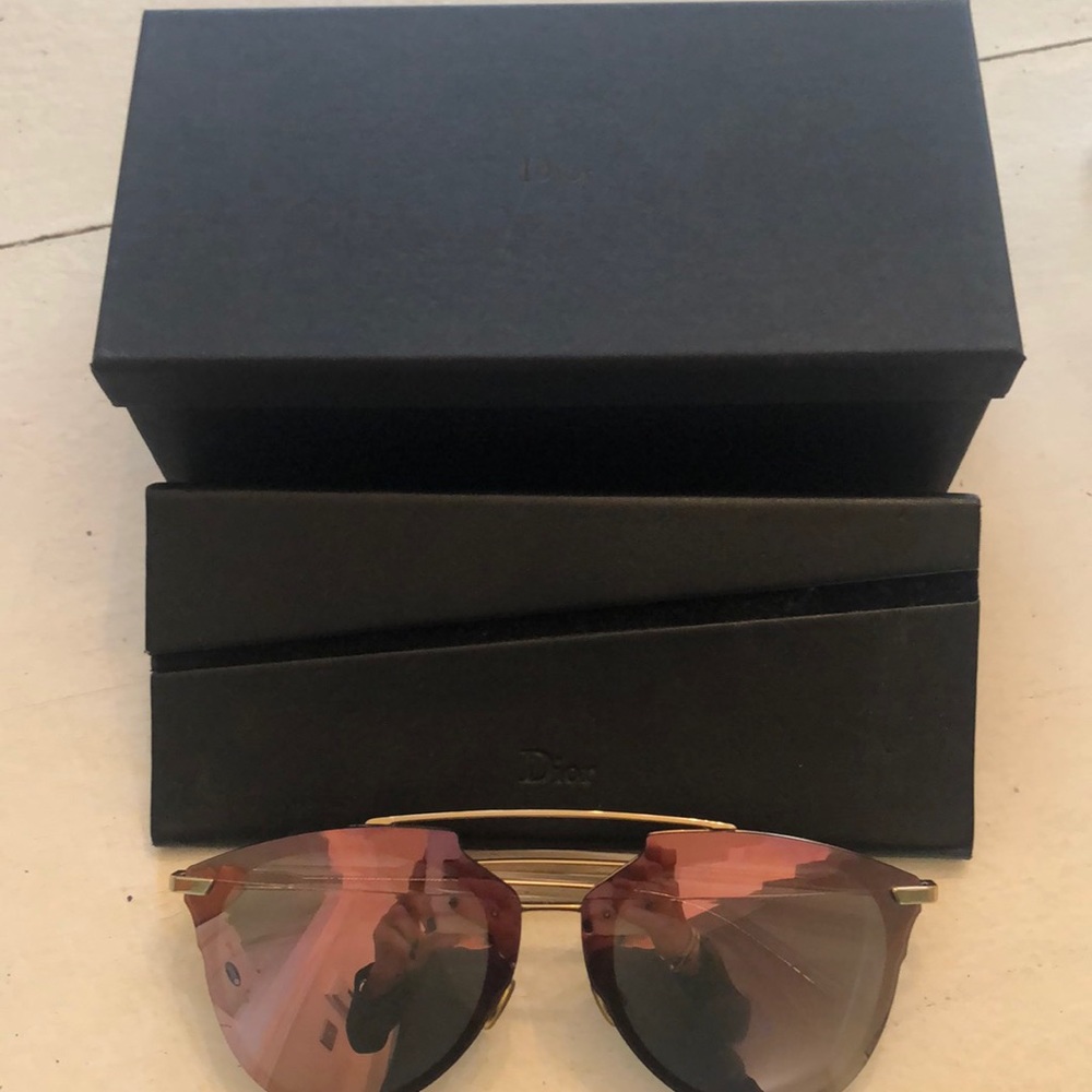 Dior pink sunglasses - Picture 6 of 9
